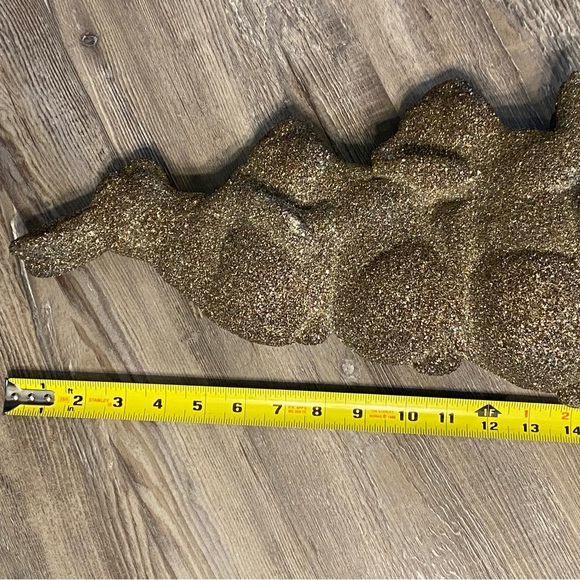 EUC Stone Stacked Glitter Bunnies Decoration Easter Decor HomeGoods - Picture 4 of 7